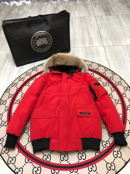 Canada Goose Parkas red unisex Canada Goose