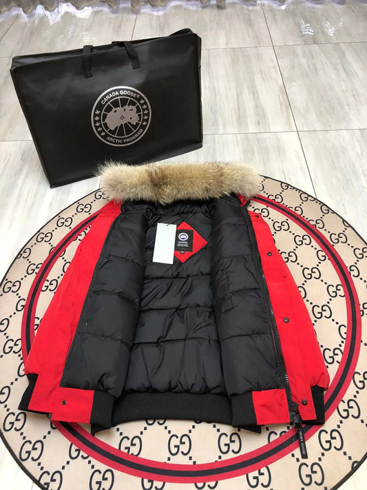 Canada Goose Parkas red unisex Canada Goose