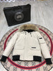 Canada Goose Parkas white unisex Canada Goose