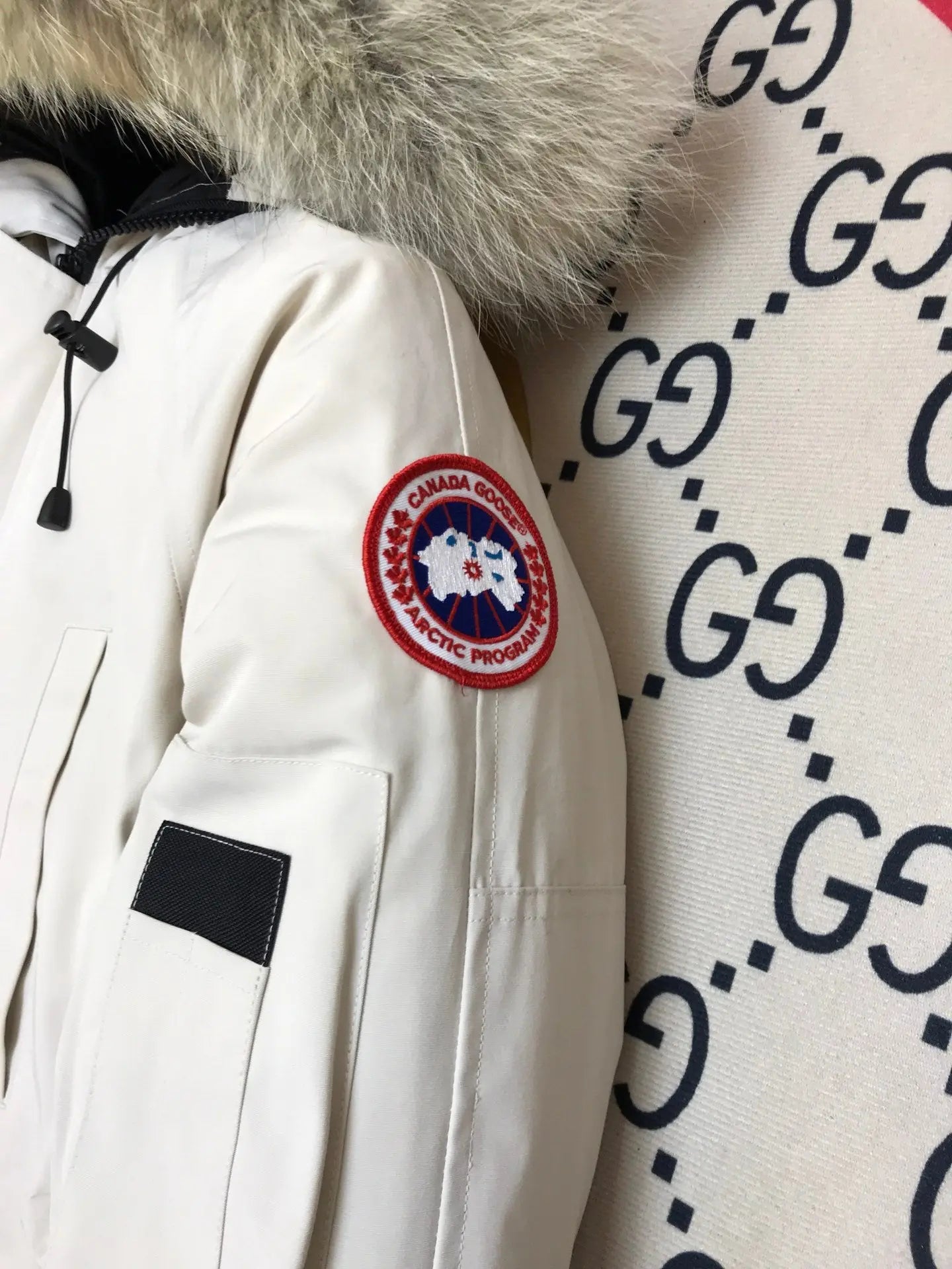 Canada Goose Parkas white unisex Canada Goose