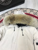 Canada Goose Parkas white unisex Canada Goose