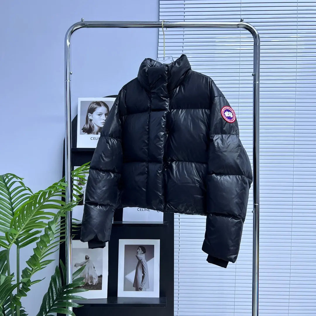 Canada Goose puff short down jacket Canada Goose