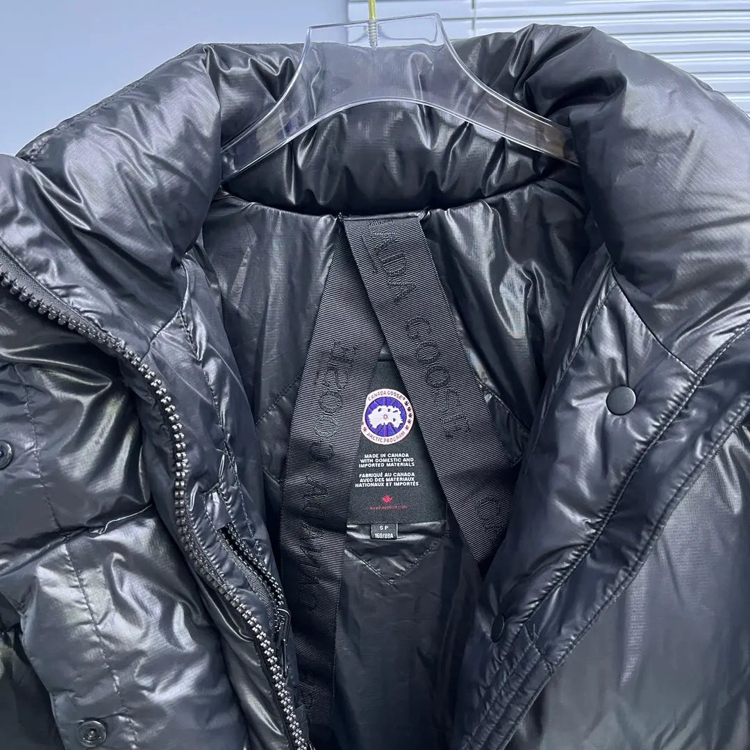 Canada Goose puff short down jacket Canada Goose