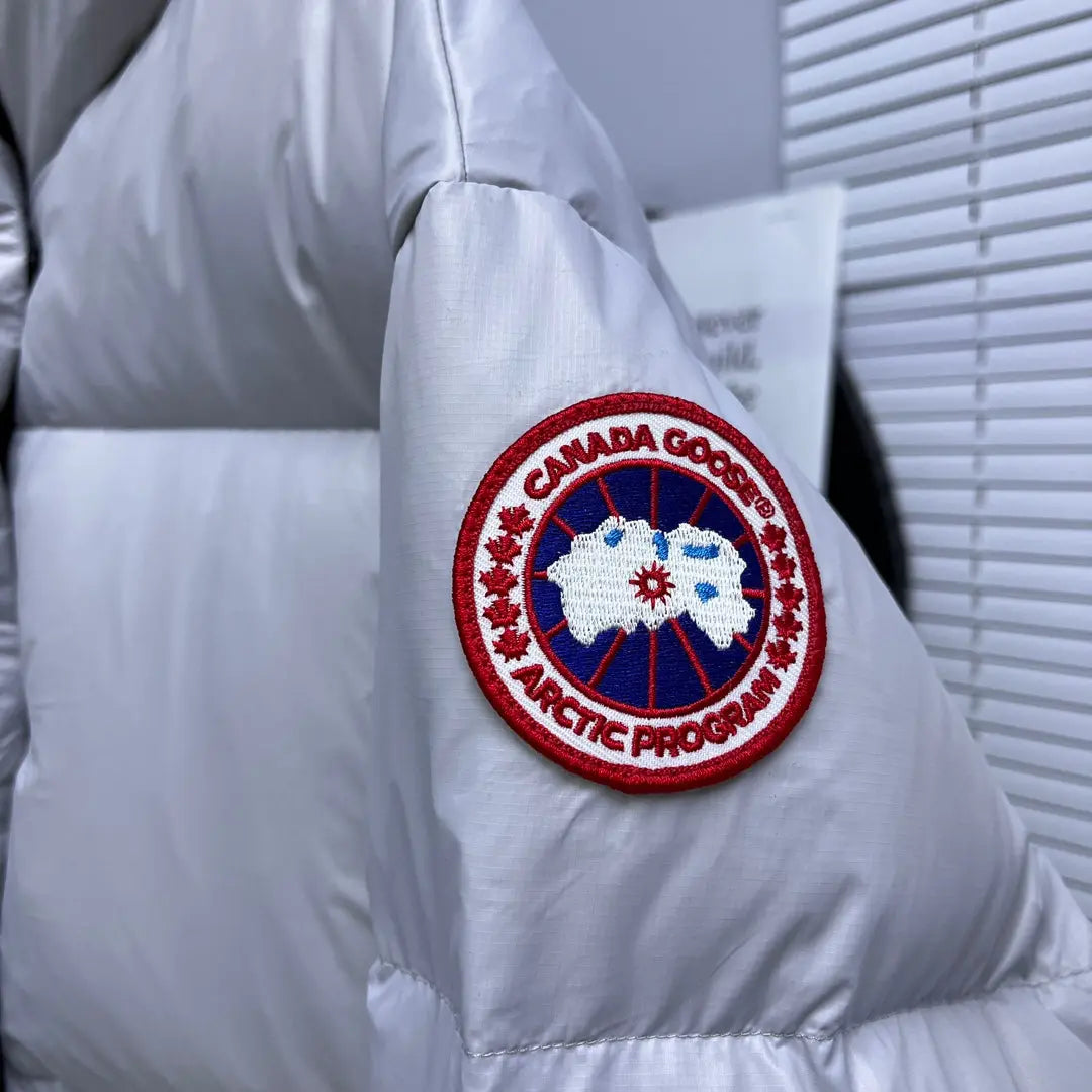 Canada Goose puff short down jacket Canada Goose