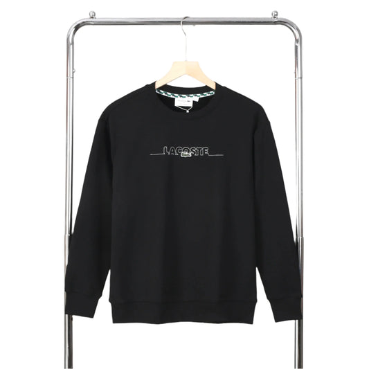 Lacoste Black Sweatshirt Lacoste