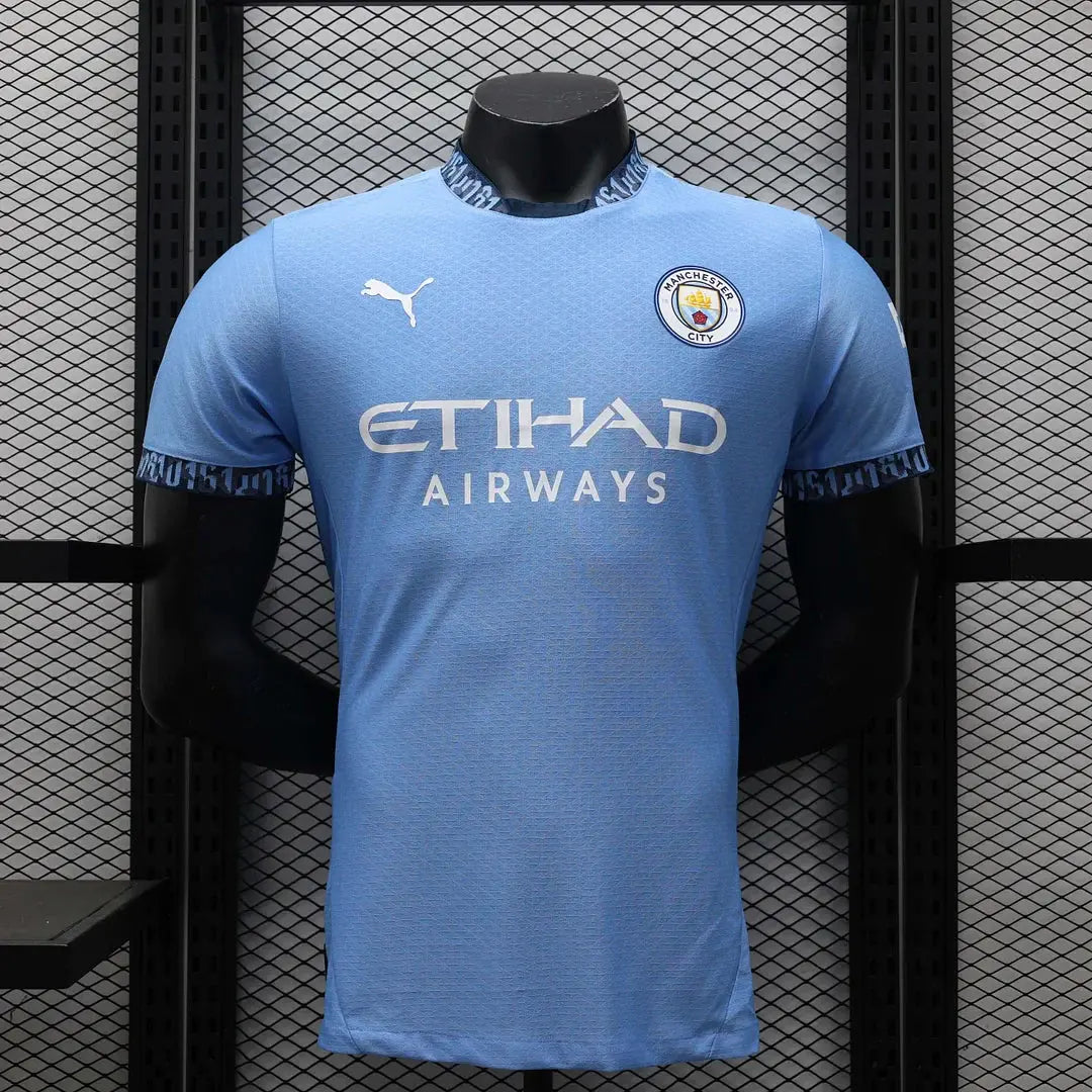 Manchester City 2024-2025 Hjemmedrakt My Store