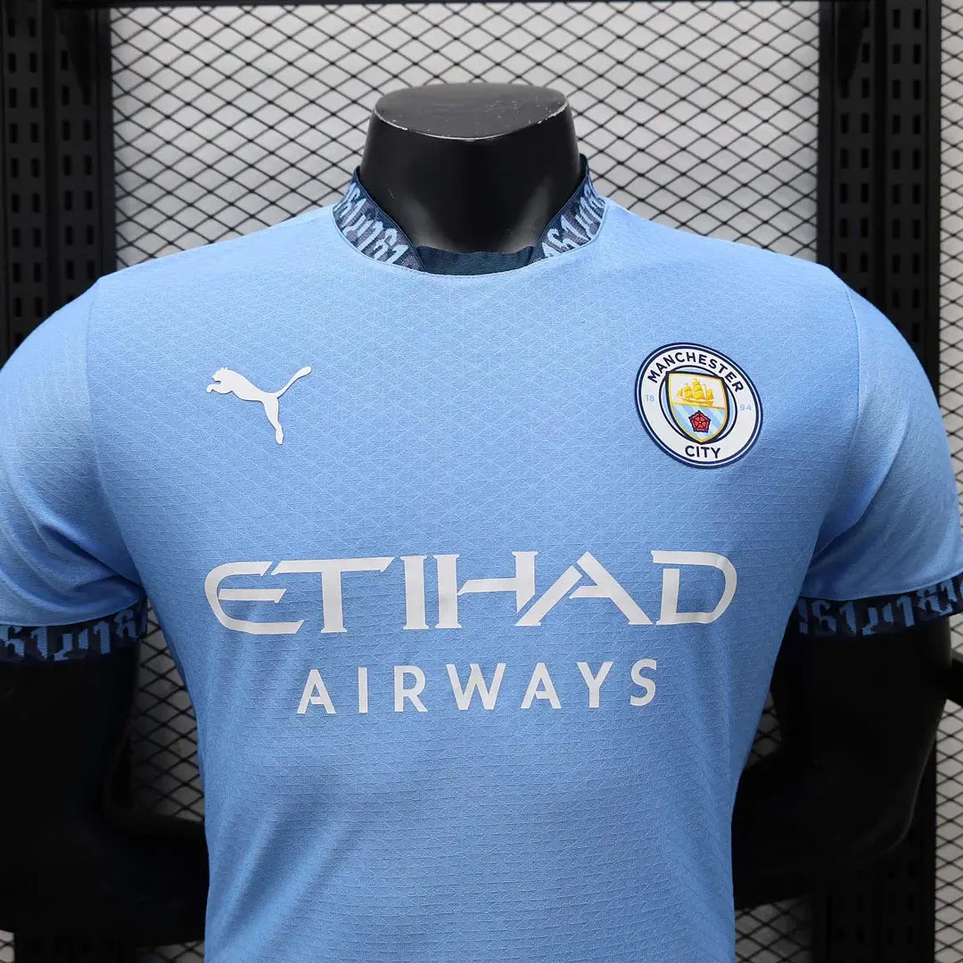 Manchester City 2024-2025 Hjemmedrakt My Store