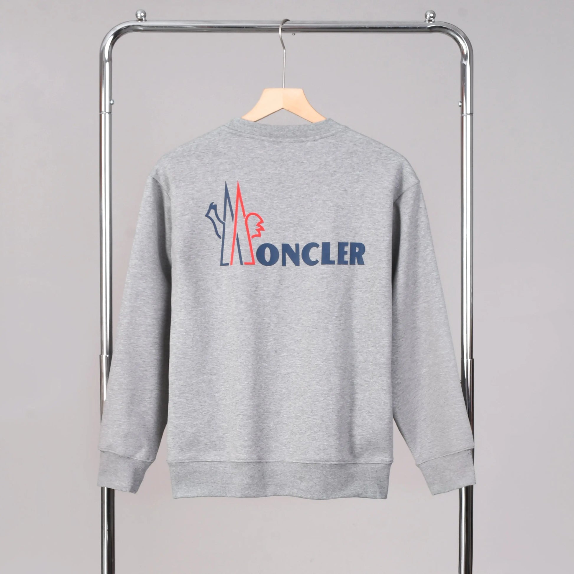 Monclear embroidery sweatshirt unisex Monclear