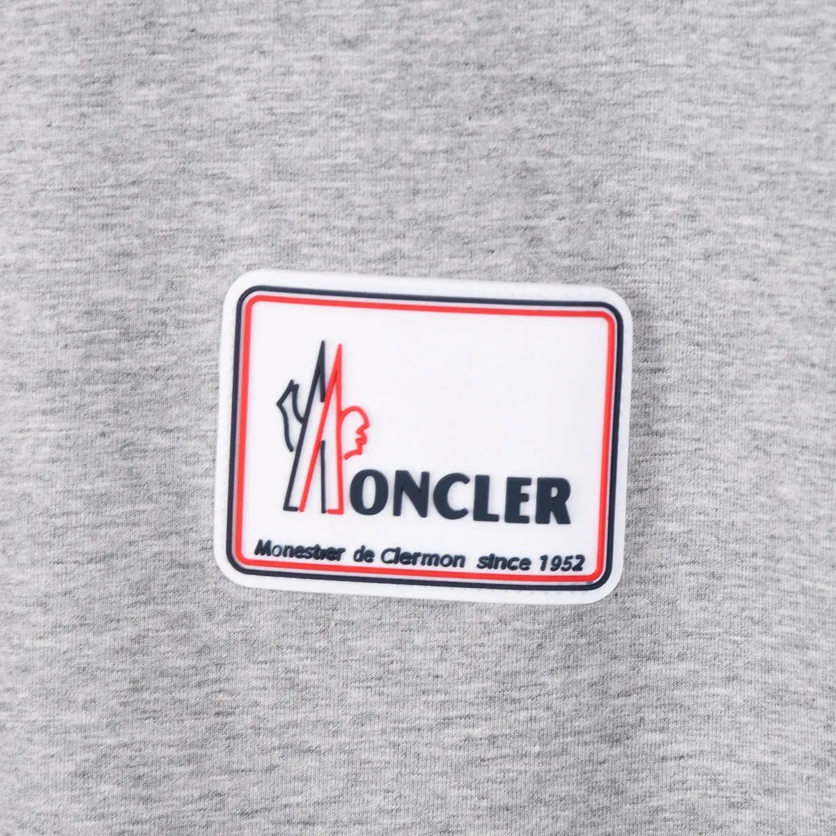 Monclear embroidery sweatshirt unisex Monclear