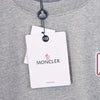 Monclear embroidery sweatshirt unisex Monclear