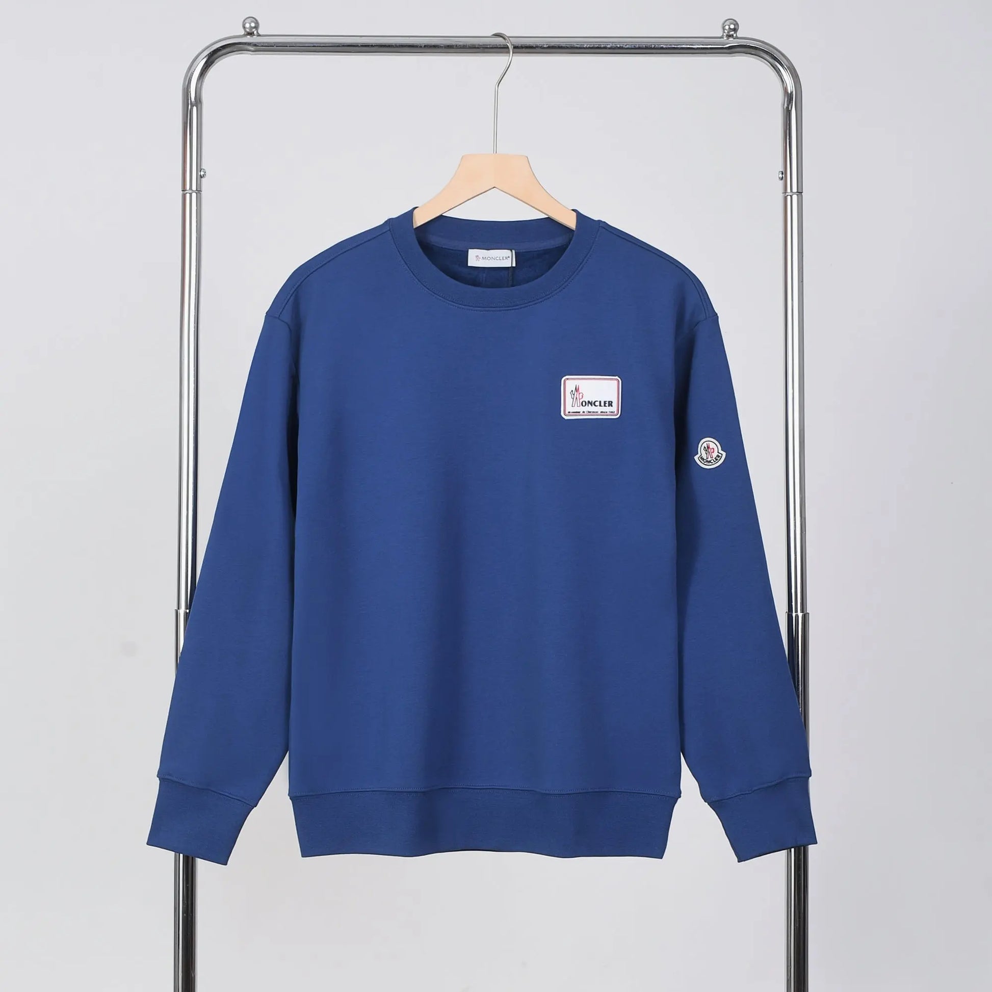 Monclear embroidery sweatshirt unisex Monclear