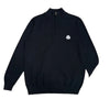 Monclear zipper wool sweater Monclear