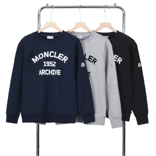 Moncler Round Neck Sweatshirt Monclear