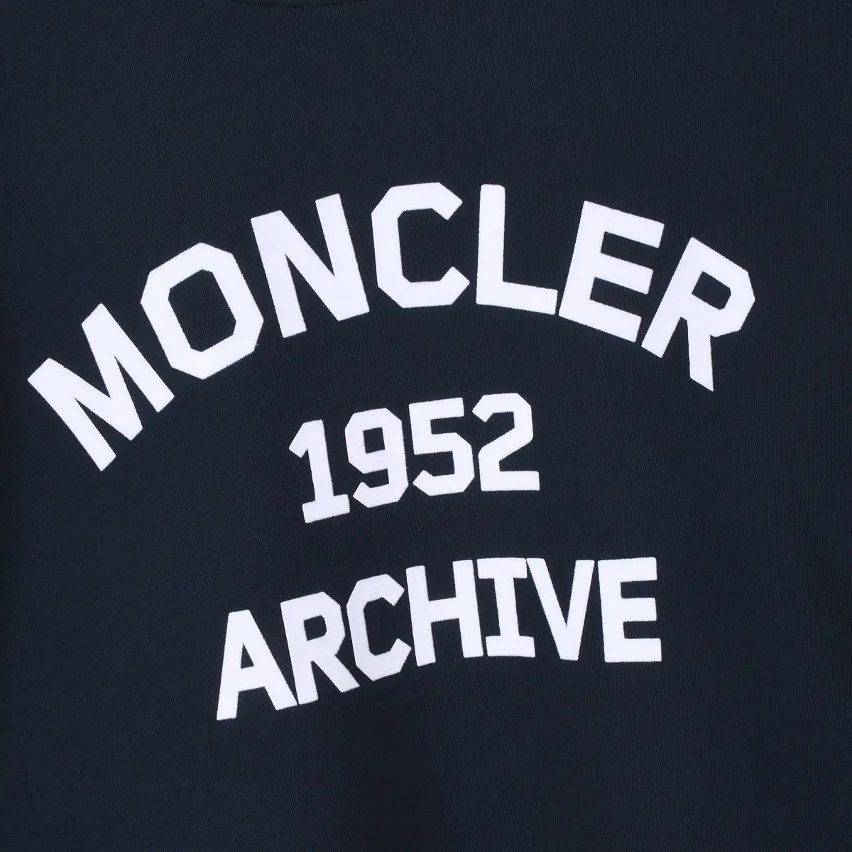 Moncler Round Neck Sweatshirt Monclear