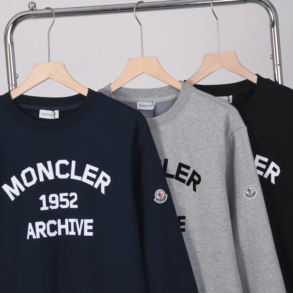 Moncler Round Neck Sweatshirt Monclear