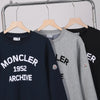 Moncler Round Neck Sweatshirt Monclear