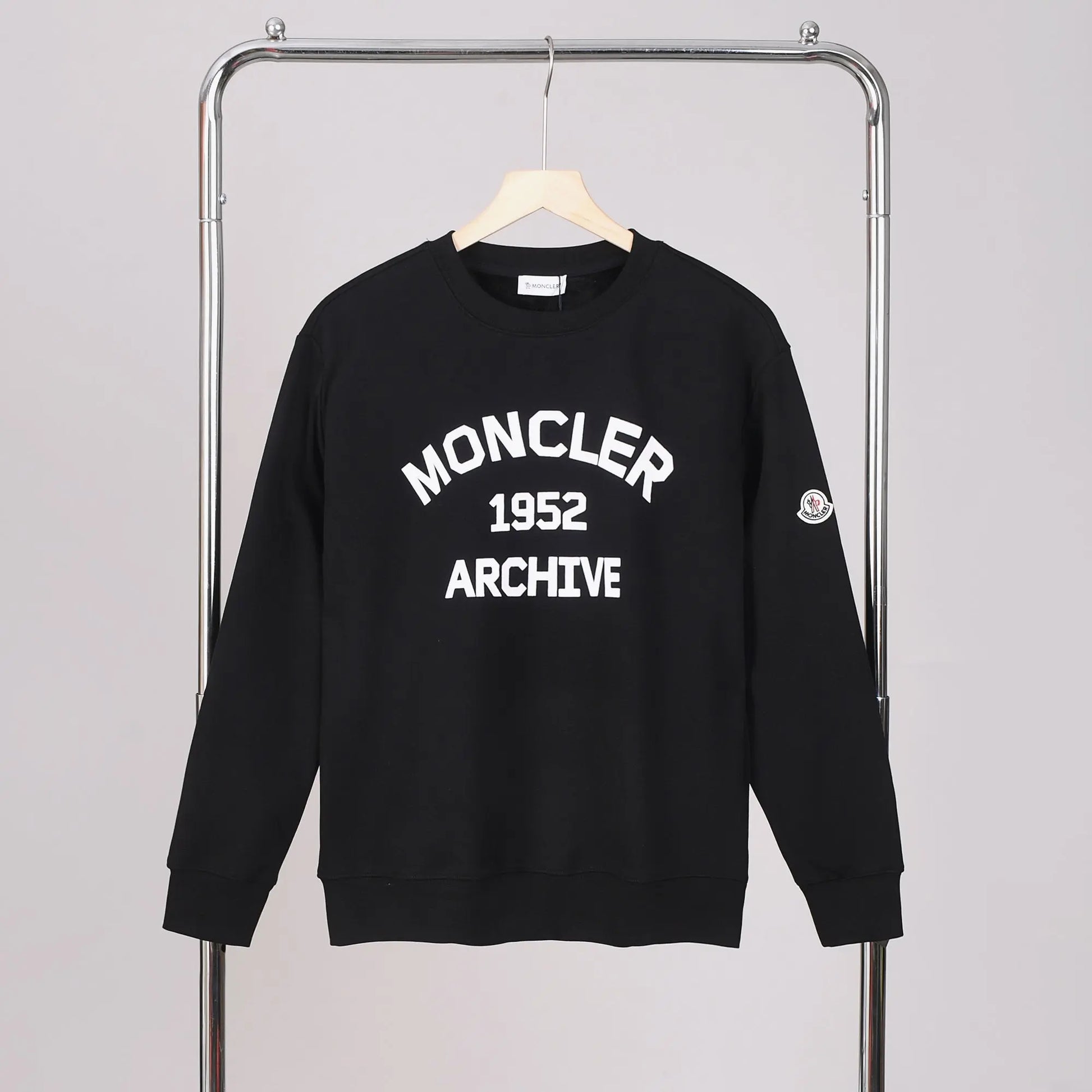 Moncler Round Neck Sweatshirt Monclear