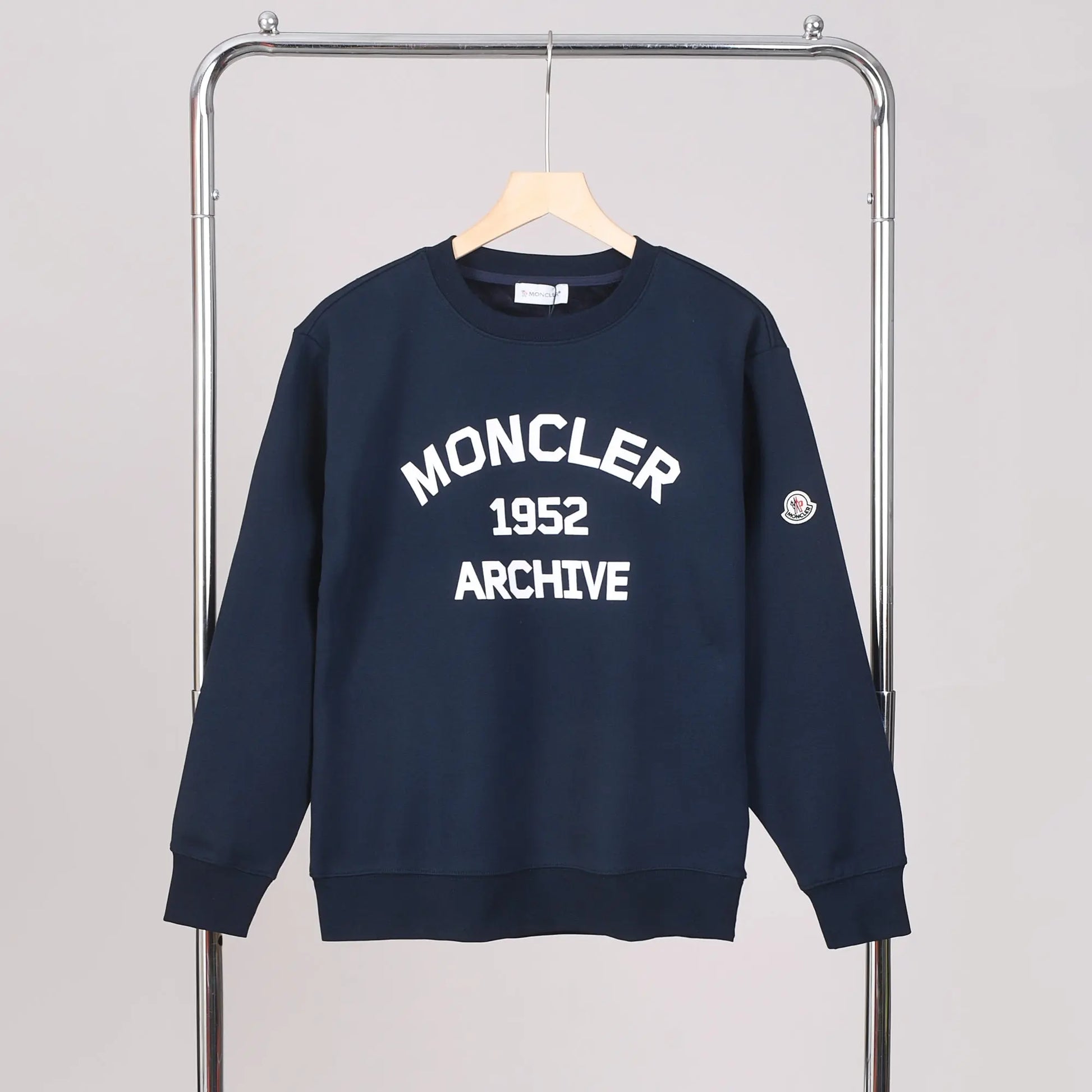 Moncler Round Neck Sweatshirt Monclear