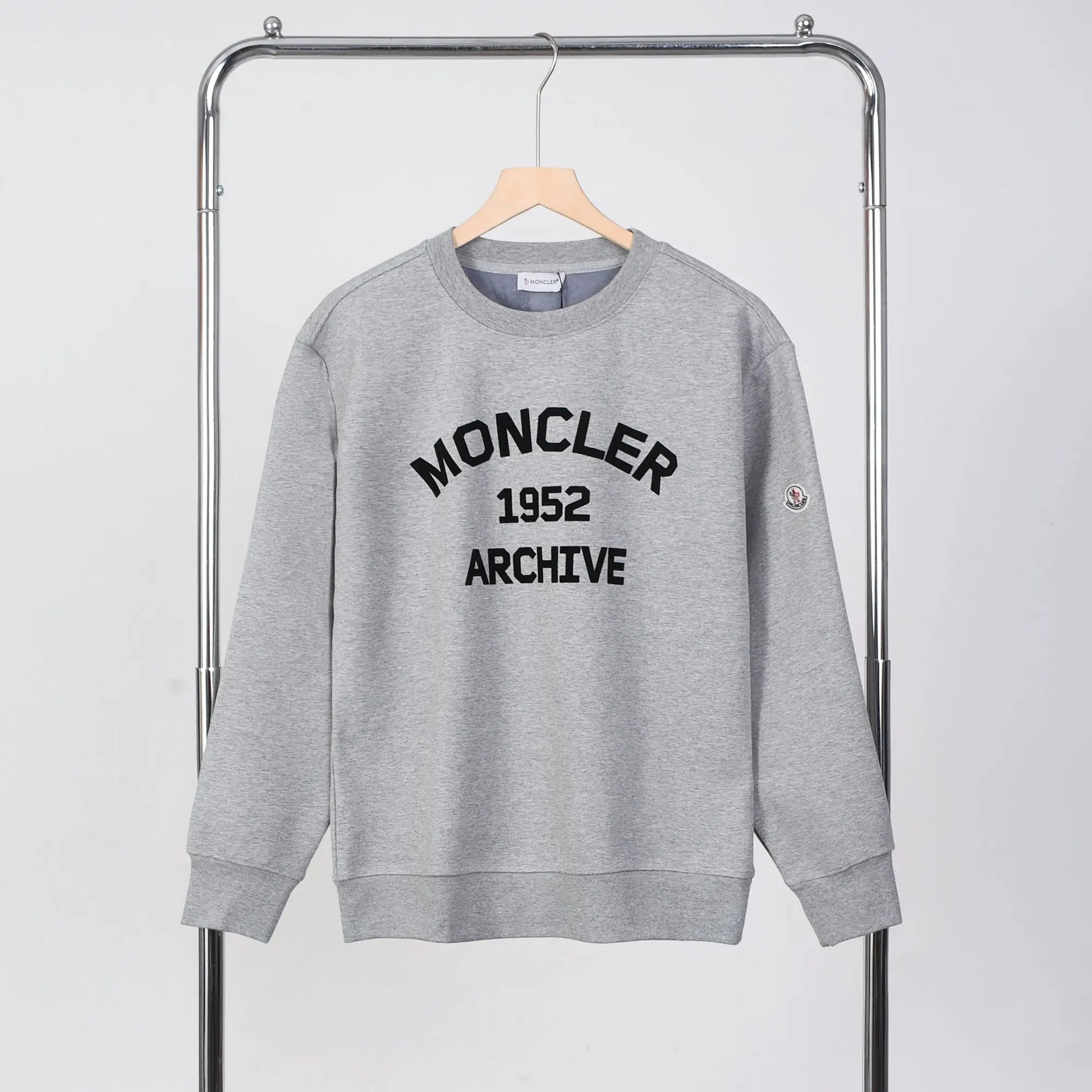 Moncler Round Neck Sweatshirt Monclear