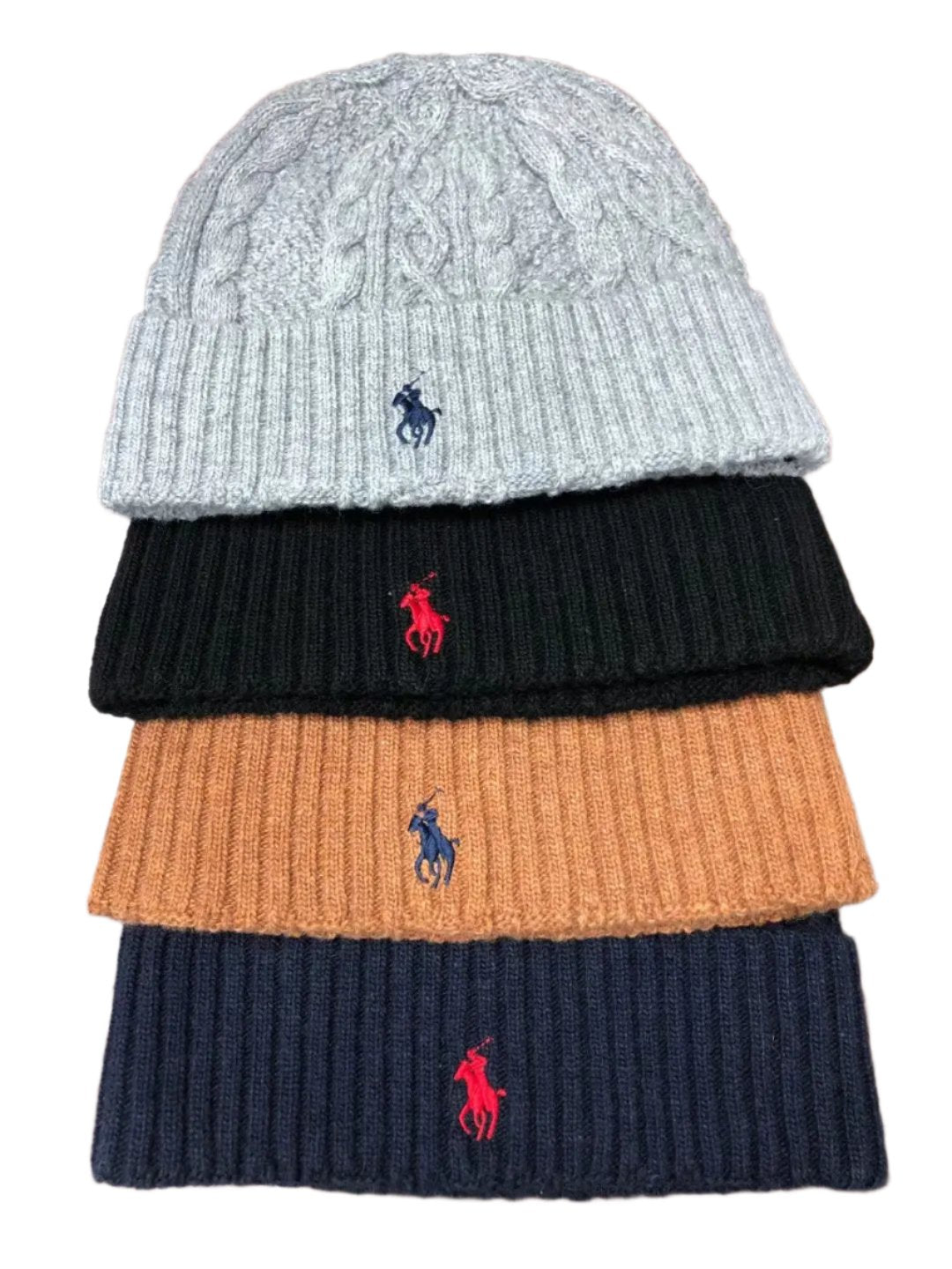 Polo Ralph Lauren PONY BEANIE HAT COLD WEATHER LuxusTrend