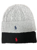 Polo Ralph Lauren PONY BEANIE HAT COLD WEATHER LuxusTrend