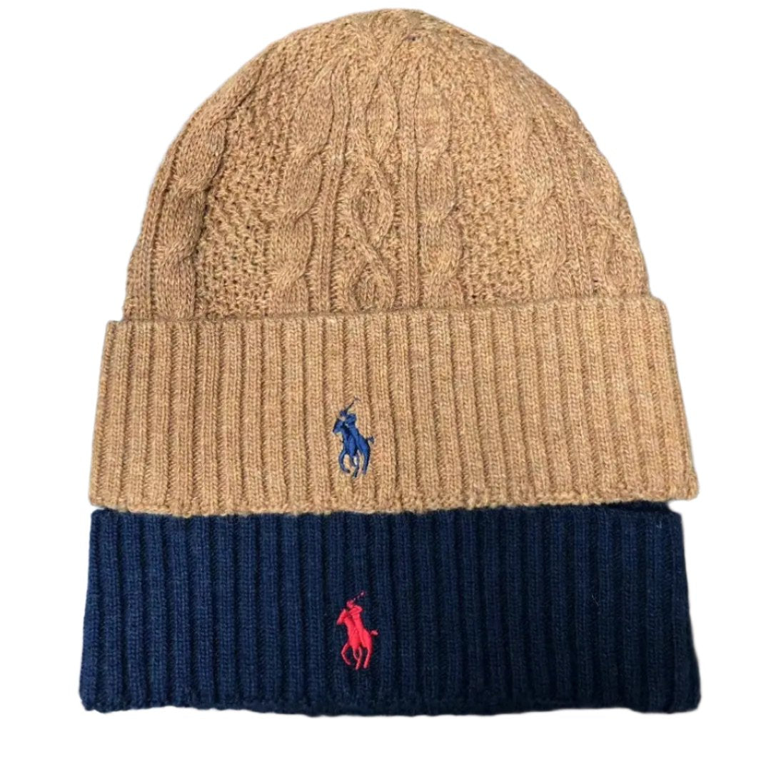 Polo Ralph Lauren PONY BEANIE HAT COLD WEATHER LuxusTrend