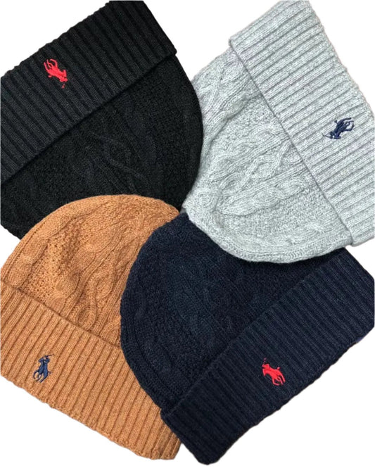 Polo Ralph Lauren PONY BEANIE HAT COLD WEATHER LuxusTrend