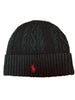 Polo Ralph Lauren PONY BEANIE HAT COLD WEATHER LuxusTrend