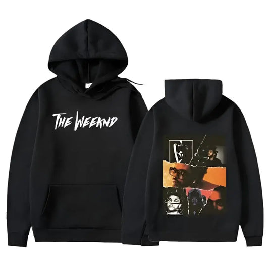 After Hours Til Dawn Fm Music Album Women Men Hoodie Cotton Sweatshirt Pullover Hip Hop Rock Top Clothes Singer the Weeknd Hoody