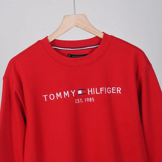 Tommy Hilfiger embroidery sweatshirt Tommy Hiliger