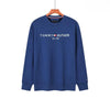 Tommy Hilfiger embroidery sweatshirt Tommy Hiliger