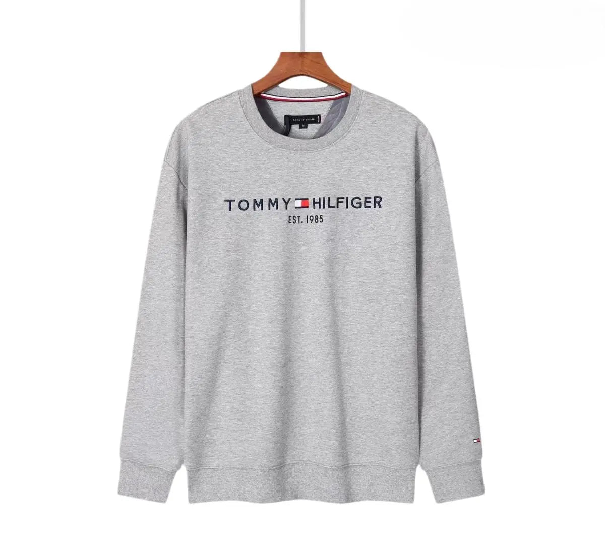 Tommy Hilfiger embroidery sweatshirt Tommy Hiliger