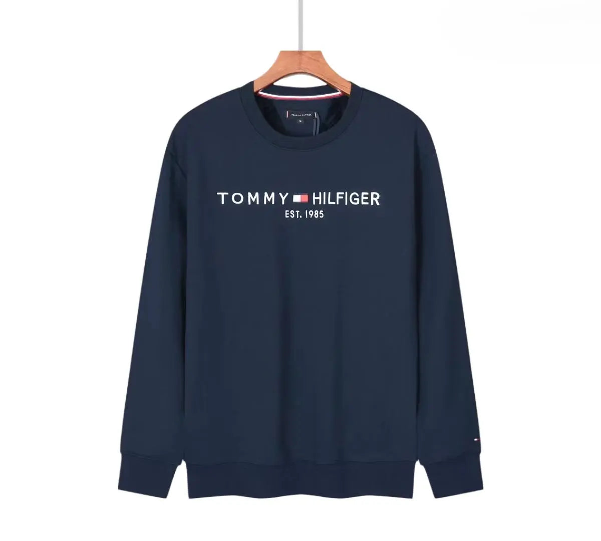 Tommy Hilfiger embroidery sweatshirt Tommy Hiliger